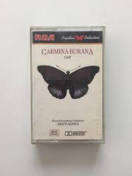 Carmina Burana - Orff (Boston Symphony Orchestra - Seiji Ozawa) / Kaset