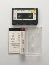 Carmina Burana - Orff (Boston Symphony Orchestra - Seiji Ozawa) / Kaset