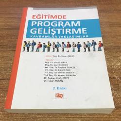 EĞİTİMDE PROGRAM GELİŞTİRME Kavramlar Yaklaşımlar 2.BASKI