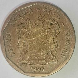 GÜNEY AFRİKA 1993   20 CENT