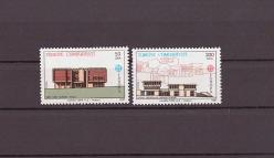 1987 EUROPA CEPT (Mimaride Modern Sanat) Mnh Lüks Tam Seri Pul    ----TC698-2304-2307