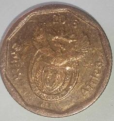GÜNEY AFRİKA 2016   10 CENT
