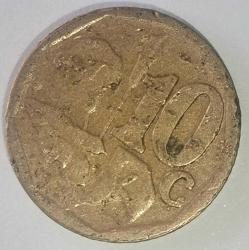 GÜNEY AFRİKA 2008  10 CENT