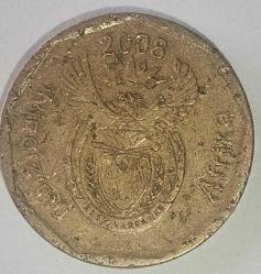 GÜNEY AFRİKA 2008  10 CENT