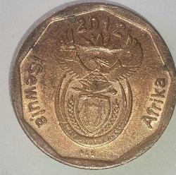 GÜNEY AFRİKA 2012  10 CENT