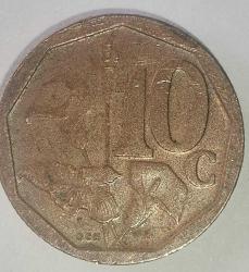 GÜNEY AFRİKA 2016 10 CENT