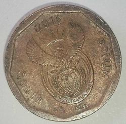 GÜNEY AFRİKA 2016 10 CENT