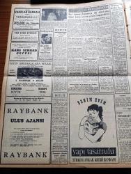 Zafer Gazetesi - 17 Şubat 1957 - Çiftçinin Topraklandırılması Süratle Devam Ediliyor - 1957 Senesinde 2 Milyon Dönüm Arazi Dağıtılacak - Yunanlıların Başvurduğu Yeni ve Çirkin Tertipler - Başvekil Adnan Menderes İstanbul'da - İzmir Vapurunun Batması Faciası - Birleşmiş Milletler Genel Kurulunda Orta Doğu Meseleleri Yarın Tetkik Edilecek - Meşhur Moda Otoritelerinden Jaques Hein - Kremlin'de Huzursuzluk Gittikçe Şiddetleniyor -  Macar Göçmen Kafilesinin İkincisi de Geldi - Suudi Arabistan'a Yapılan Yardımlar - Çocuk Haklarının Korunması İçin Bir Cemiyet Kuruldu - Ulus'ta İşhanı Ve Sinemanın İnşaat Sahası Hafriyatı Başladı - Amerikalıların Yeni İcadı Brainstorm - Hindistan Pakistan Sınırına Asker Yığıyor - Özlediğim Kadın Yazan Mükerrem Kâmil Su Yazı Dizisi - Radyo gazetesi - Amerika Türkiye Ordu Takımları Bugün 14 30 da Adana'da Oynanıyor - Galatasaray Alpulluda Fenerbahçe Eskişehirde Maçlarını Kazandılar - Gar Gazinosu  - Firavun'un Gözdesi Filmi