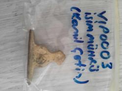 Kamil Çetin Yazılı İsim Mühür Pirinç