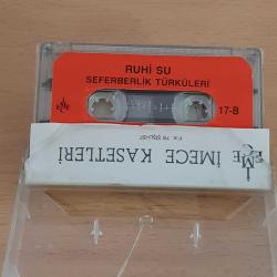 Ruhi Su - Seferberlik Türküleri Ve Kuvayi Milliye Destanı - Kaset ( İmece Baskı Dönem )