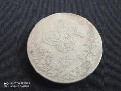 II.Abülhamit. 1293/31 Mısır Darbı Gümüş 10 Kuruş