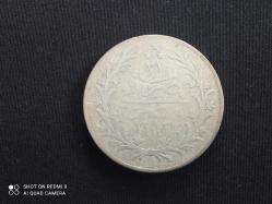 II.Abülhamit. 1293/31 Mısır Darbı Gümüş 10 Kuruş