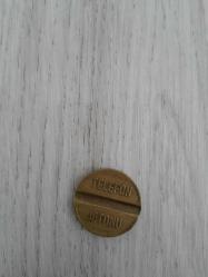 PTT Telefon Jetonu Küçük
