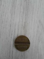 PTT Telefon Jetonu Büyük