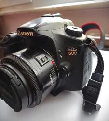 CANON DSLR EOS D60 18-35 MM FOTOĞRAF MAKİNESİ