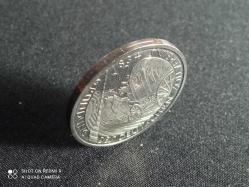 Almanya 5 Mark D 1984 Gümrük Birliği Hatırası