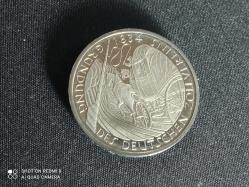 Almanya 5 Mark D 1984 Gümrük Birliği Hatırası
