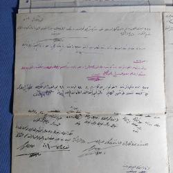 Osmanlıca Toprak İşleme Ruhsatları