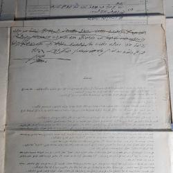 Osmanlıca Toprak İşleme Ruhsatları