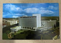 İzmir büyük efes oteli kartpostal sümerbank yazılı