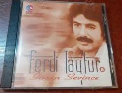 FERDİ TAYFUR-ferdi tayfur-cd-insan sevince-elenor müzik-ambalajında cd