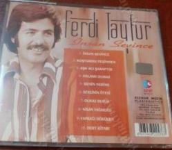 FERDİ TAYFUR-ferdi tayfur-cd-insan sevince-elenor müzik-ambalajında cd
