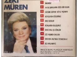 zeki müren-zirvedeki şarkılar-imkansız-ah bu şarkıların gözü kör olsun-barkodsuz -ambalajında cd