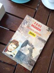 Bıldırcın Yağmuru /Şiirler (Kapak ve İç Desenler: Zeki Müren) İlk 1.Baskı 1965