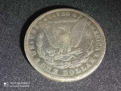 MORGAN DOLLAR USA 1880 Gümüş