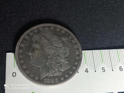 MORGAN DOLLAR USA 1880 Gümüş