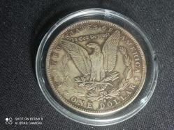 US MORGAN DOLLAR 1891 