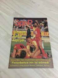 GELİŞİM SPOR DERGİSİ - SAYI 117 - 31 EKİM 1990 - GALATASARAY - UĞUR - FENERBAHÇE - FATİH ALTAYLI - BAKIRKÖY SPOR - KONYA SPOR - BEŞİKTAŞ - ÖCAL ULUÇ - TANSEL ÇAPKINCI - TRABZON SPOR - AYDIN SPOR - ERGUN HİÇYILMAZ - BURSA SPOR - HASAN KAÖAN - TAMER GÜNEY - ÇOŞKUN ÖZARI - ALP CAN - SÜLEYMAN SEBA - İHSAN KALKAVAN - ŞİRİN KURU - VEDAT OKYAR - JUVENTUS MİLLAN İNTER ROMA - SAMPDORİA - BAYERN MÜNİH - BAYERN LEVERKUSNE - KÖLN - WENDER BREMEN - FRANKURT - LİVERPPOL  - ARSENAL - ASTON VİLLA - CHEALSEA - TOTTHENAM - CRASTEL PLACE - MANCHESTER CİTY - MANCHESTER UNİTED - REAL MADRİD - BARCELONA - ATLETİCO MADRİD - SEVİLLA - ADANA SPOR - GENÇLERBİRLİĞİ SPOR - BAKIRKÖY SPOR - BOLU SPOR - SARIYER SPOR - ZEYTİN BURNU SPOR - AYDIN SPOR - KARŞI YAKA SPOR - ANKARAGÜCÜ SPOR - KONYA SPOR - BURSA SPOR - GAZİANTEP SPOR - SPOR TOTO LOTO PUANCETVELİ - SPOR TOTO LOTO 2 NCİ LİG A B VE C GRUBU PUAN CETVELİ - ALİ - K.BÜLENT - SCHUMACHER - ARGUN DARICI - HAMİ - ROTARDİU - ALİ BEŞİKTAŞ