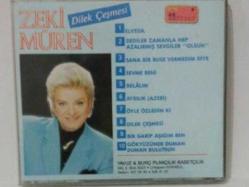 ZEKİ MÜREN-zeki müren-dilek çeşmesi-ilk baskı-dediler zamanla azalırmış hep-cd-AMBALAJINDA SIFIR CD