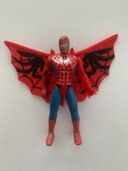 Plastik Örümcek Adam Pelerinli Kk