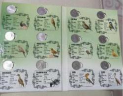 2020 Anadoluya Özgü Kuslar hatıra para seti