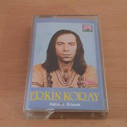 Erkin Koray - Aşkımız Bitecek - Kaset ( 1986 Dönem Baskı )