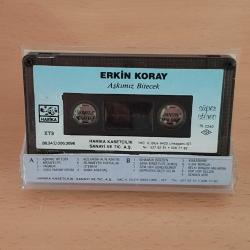 Erkin Koray - Aşkımız Bitecek - Kaset ( 1986 Dönem Baskı )