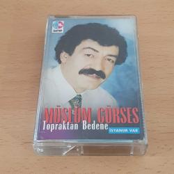 Müslüm Gürses - Topraktan Bedene - İsyanım Var - Kaset ( 1996 Dönem Baskı )