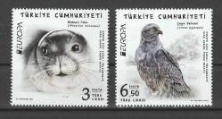 2021 AVRUPA 2021 NESLİ TÜKENMEKTE OLAN ULUSAL YABAN HAYATI TAM SERİ MNH