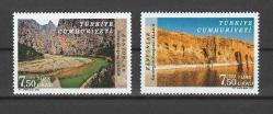 2022 KANYONLAR TAM SERİ MNH