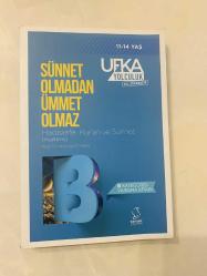Sünnet Olmadan Ümmet Olmaz
