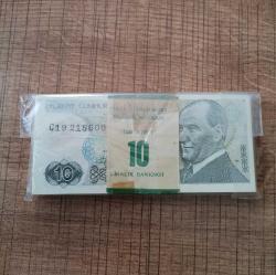 10 Liralık Banknot