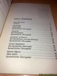 FÜNF GESCHİCHTEN / MUSTAPHA EL HAJAJ / ARARAT VERLAG / DEUTSCH - TÜRKİSCH / ALMANCA , TÜRKÇE KİTAP (BEŞ HİKAYE)