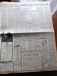 Zafer Gazetesi - 13 Şubat 1957 - Şeker Vesikaya Bağlanmayacaktır - Reisicumhur Celal Bayar'ın Milliyetçi Çin Hariciye Vekili Doktor George K. C. Yeh'i Kabul Etti - Türkiye Milliyetçi Çin Kültür Anlaşması Dün Merasimle İmza Edildi - Kızıl Papaz Makarios'un Resmi Bulunan Yunan Pulları - Profesör Nihad Erim'in Kıbrıs'a Dair Beyanatı - 78 Macar Mülteci İstanbul'a Geldi -  Başvekil Adnan Menderes'in Ziyafeti - Salah Salim Hapiste - Sarışın İngiliz Yıldızı Diana Dors Halen Büyük Çekiç Adlı Film Çevirmektedir - Suriye'de Siyasi Buhran Genişliyor - Gülhane Parkında Bir Cüceler Köyü Kuruluyor - Rock And Roll Dansının Spor Ve Sergi Sarayında Oynanmasına İzin Verilmedi - Stalin Adı Rus Azizleri Arasında Anılacakmış - Paris Tiyatrolarında Karagöz Temsilleri - Christian Dior'dan Bir Yaz Modeli - Galatasaray Vefa İstanbulspor Fenerbahçe Maçı Tehir Edildi - Atletizm Federasyonu Asbaşkanı Semih Türkdoğan - Dağlar Şampiyonu Carla Marchell - Boks'da Modern Tekniğin Esasları - Ankaragücü Demirspor Maçı