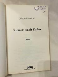 Kırmızı Saçlı Kadın (1.Baskı)