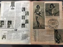 Ses Haftalık Aktüalite Sinema Tiyatro Müzik ve Gençlik Mecmuası Dergisi - 29 ŞUBAT 1966 - Sayı: 5 - FATMA GİRİK DAYAK YEDİ - SYLVA KOSCINA - SELMA GÜNERİ - SADRİ ALIŞIK - BRIGITTE BARDOT - FİKRET HAKAN - NEŞECAN PAŞMAK - MÜBECEL TEKİN - GÜLSÜM KAMU - ÖZTÜRK SERENGİL - GINA LOLLOBRIGIDA - LESLIE CARON - SANDRA MILO - MARC ARYAN - DALIAH LAVI - DEAN MARTIN - KARIM NEREDE? FOTOROMAN - NEBAHAT ÇEHRE - TAMER YİĞİT VE EVİ - NINI  ROSSO - BEATLES - KURTARILAN AŞK, FOTOROMAN - GLENN FORD - LUX SABUN 1960'LAR REKLAMI - HARRY SALTZMAN - ZEKİ ALASYA, METİN AKPINAR - AYLA ALGAN - CELILE TOYON - FATMA GİRİK - MUHTEREM NUR, YILMAZ DURU - 32 SAYFA