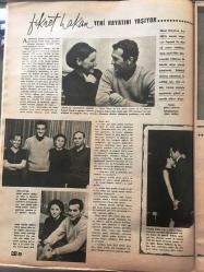 Ses Haftalık Aktüalite Sinema Tiyatro Müzik ve Gençlik Mecmuası Dergisi - 29 ŞUBAT 1966 - Sayı: 5 - FATMA GİRİK DAYAK YEDİ - SYLVA KOSCINA - SELMA GÜNERİ - SADRİ ALIŞIK - BRIGITTE BARDOT - FİKRET HAKAN - NEŞECAN PAŞMAK - MÜBECEL TEKİN - GÜLSÜM KAMU - ÖZTÜRK SERENGİL - GINA LOLLOBRIGIDA - LESLIE CARON - SANDRA MILO - MARC ARYAN - DALIAH LAVI - DEAN MARTIN - KARIM NEREDE? FOTOROMAN - NEBAHAT ÇEHRE - TAMER YİĞİT VE EVİ - NINI  ROSSO - BEATLES - KURTARILAN AŞK, FOTOROMAN - GLENN FORD - LUX SABUN 1960'LAR REKLAMI - HARRY SALTZMAN - ZEKİ ALASYA, METİN AKPINAR - AYLA ALGAN - CELILE TOYON - FATMA GİRİK - MUHTEREM NUR, YILMAZ DURU - 32 SAYFA