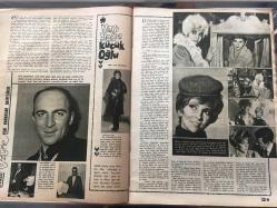 Ses Haftalık Aktüalite Sinema Tiyatro Müzik ve Gençlik Mecmuası Dergisi - 29 ŞUBAT 1966 - Sayı: 5 - FATMA GİRİK DAYAK YEDİ - SYLVA KOSCINA - SELMA GÜNERİ - SADRİ ALIŞIK - BRIGITTE BARDOT - FİKRET HAKAN - NEŞECAN PAŞMAK - MÜBECEL TEKİN - GÜLSÜM KAMU - ÖZTÜRK SERENGİL - GINA LOLLOBRIGIDA - LESLIE CARON - SANDRA MILO - MARC ARYAN - DALIAH LAVI - DEAN MARTIN - KARIM NEREDE? FOTOROMAN - NEBAHAT ÇEHRE - TAMER YİĞİT VE EVİ - NINI  ROSSO - BEATLES - KURTARILAN AŞK, FOTOROMAN - GLENN FORD - LUX SABUN 1960'LAR REKLAMI - HARRY SALTZMAN - ZEKİ ALASYA, METİN AKPINAR - AYLA ALGAN - CELILE TOYON - FATMA GİRİK - MUHTEREM NUR, YILMAZ DURU - 32 SAYFA