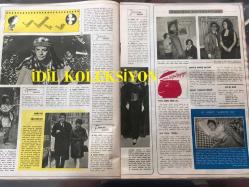 Ses Haftalık Aktüalite Sinema Tiyatro Müzik ve Gençlik Mecmuası Dergisi - 29 ŞUBAT 1966 - Sayı: 5 - FATMA GİRİK DAYAK YEDİ - SYLVA KOSCINA - SELMA GÜNERİ - SADRİ ALIŞIK - BRIGITTE BARDOT - FİKRET HAKAN - NEŞECAN PAŞMAK - MÜBECEL TEKİN - GÜLSÜM KAMU - ÖZTÜRK SERENGİL - GINA LOLLOBRIGIDA - LESLIE CARON - SANDRA MILO - MARC ARYAN - DALIAH LAVI - DEAN MARTIN - KARIM NEREDE? FOTOROMAN - NEBAHAT ÇEHRE - TAMER YİĞİT VE EVİ - NINI  ROSSO - BEATLES - KURTARILAN AŞK, FOTOROMAN - GLENN FORD - LUX SABUN 1960'LAR REKLAMI - HARRY SALTZMAN - ZEKİ ALASYA, METİN AKPINAR - AYLA ALGAN - CELILE TOYON - FATMA GİRİK - MUHTEREM NUR, YILMAZ DURU - 32 SAYFA