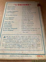 LE PARFUM DE LA DAME EN NOİR / GASTON LEROUX / LİBRAİRİE HACHETTE / FRANSIZCA KİTAP (SİYAH KADIN PARFÜMÜ)